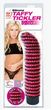 Silicone Taffy Tickler G-Spot Massager - Pink