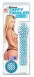 Silicone Taffy Tickler - Water Buddy - Blue