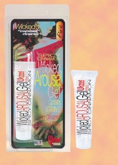 Spicy Cinnamon Wicked Arousal Gel