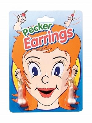 Pecker Earrings