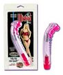 Two Toned Ribbed G-Spot Vibrator