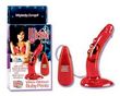 Kaylanis Ribbed Ruby Penis Vibrator