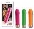 Wicked 5.5 inch Chubby Vibrator - Purple