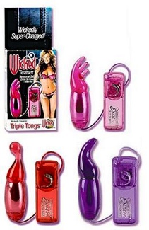 Wicked Teaser G-curve Massager - Purple
