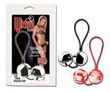 Jessica Drakes Wicked Balls - Black/White