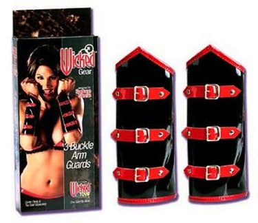 Wicked Gear 3 Buckle Arm Guards
