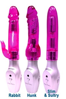 Voice Activated Hunk Vibrator - Pink