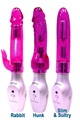 Voice Activated Hunk Vibrator - Pink