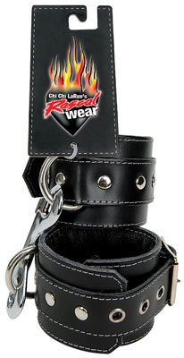 Rascal Wear Leather Wrist Cuffs