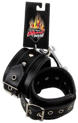 Rascal Wear Leather Ankle Cuffs