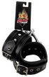 Rascal Wear Leather Ankle Cuffs