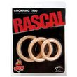 Rascal Cock Ring Trio, Natural