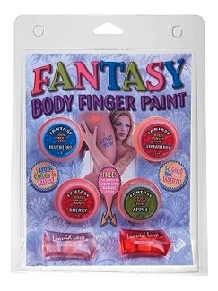 Fantasy Body Finger Paints