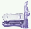 Rechargeable Dolphin 7X Purple