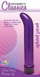 G-Spot Fantasy Massager, Pearl Purple