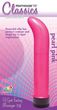 G-Spot Fantasy Massager, Pearl Pink