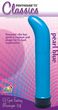 G-Spot Fantasy Massager, Pearl Blue