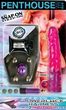 Power Lock Harness 7 inch Vibrating Cock