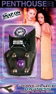 Power Lock Harness 7 inch Slimline Cock