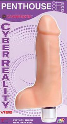 Cyber Reality Vibrating Cock Dildo