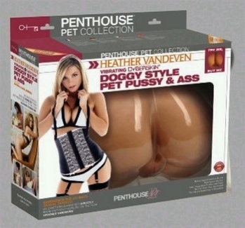 Heather Vandeven Cyberskin Doggie Style