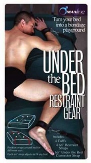 Under the Bed Restraints by Sportsheets