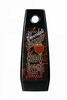 Choc Fantasy Body Top - Choc/Rasp
