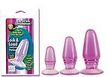 Lock & Load Butt Plug - Medium - Pink