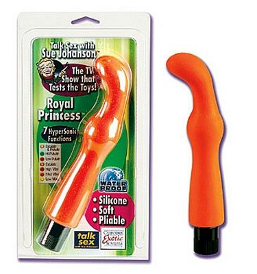Sue Johanson's Royal Princess - Tangerine