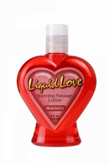 Liquid Love - Strawberry 4 oz