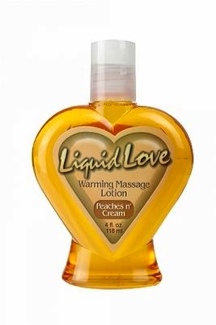 Liquid Love - Peaches n Cream 4 oz