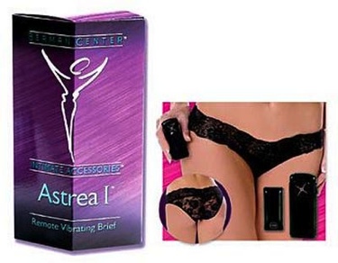 Berman Astrea Remote Control Vibrating Brief