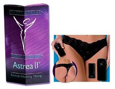 Berman Astrea Remote Control Vibrating Thong