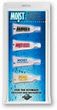 Moist Personal Lubricant Sampler 4 Pack