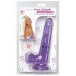 Carmen's Fun Cock 7in  Jel-Lee Purple