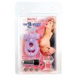 CyberSkin 3-Way Cock Ring and Ball Harness
