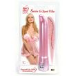 Satin G-Spot Vibe, Pink