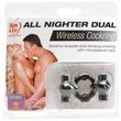 All Nighter Dual Wireless Cock Ring