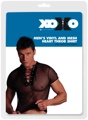 MenS Vinyl and Mesh Heart Throb Tee O/S