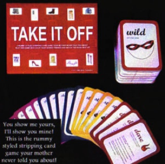Take It Off Board Game