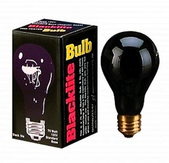 75 watt Blacklite Bulb