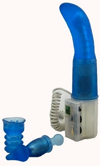 Blue Delilah Vibe With2 Attachments