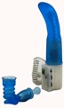 Blue Delilah Vibe With2 Attachments