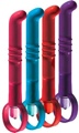 Power Swerve Massager Red
