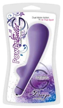 Dahlia Breeze Massager Purple
