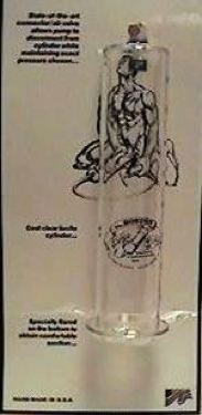Bp-Lucite Cylinder 2.5In
