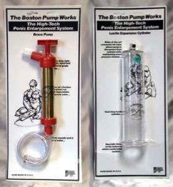 Brass Pump W/ 2.25 inch Cylinder