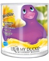 I Rub My Duckie Purple Travel Size
