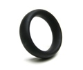 Beginner Cockring Black 1 3/4In