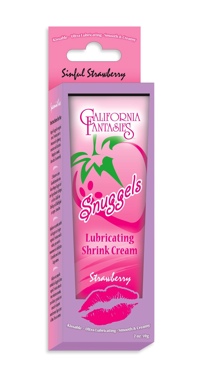 Snuggels Shrink Cream Strawberry